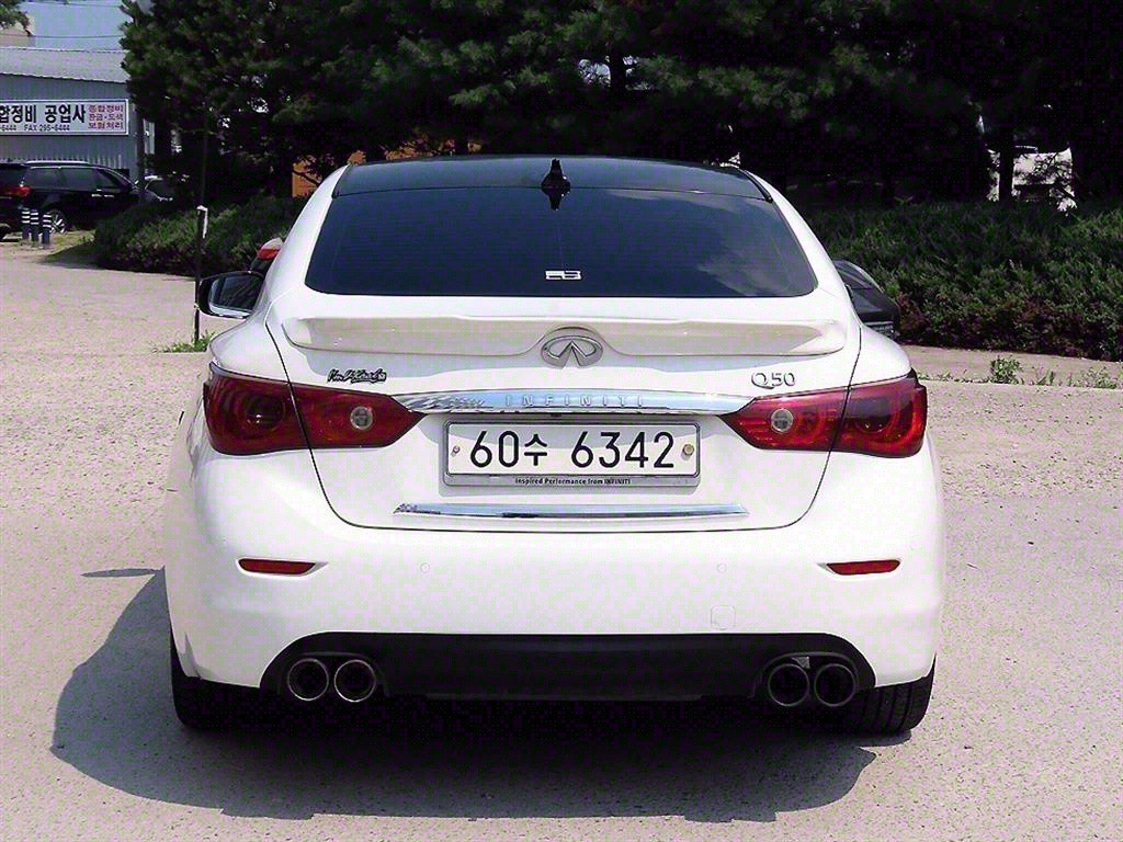 인피니티 Q Q50 2.2D 프리미엄 이미지 4