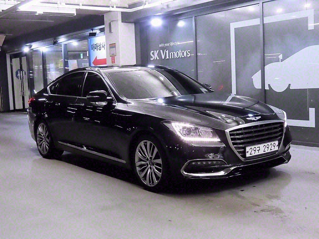 제네시스 G80 3.3 GDI AWD 프리미엄 럭셔리 이미지 1