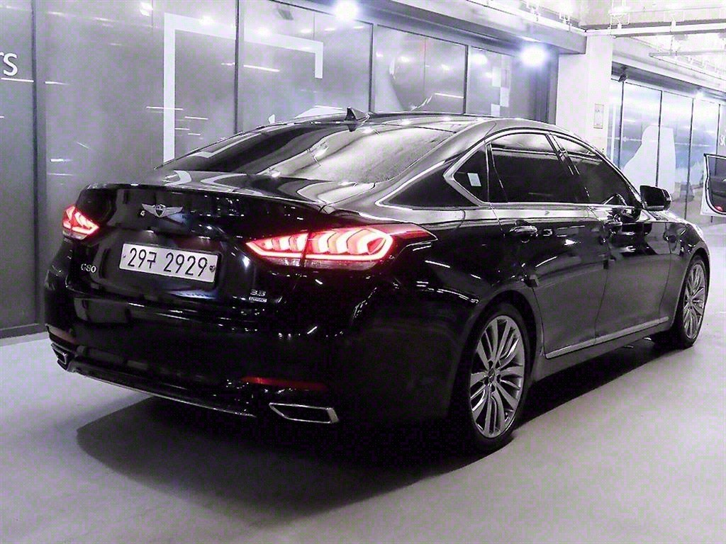 제네시스 G80 3.3 GDI AWD 프리미엄 럭셔리 이미지 4