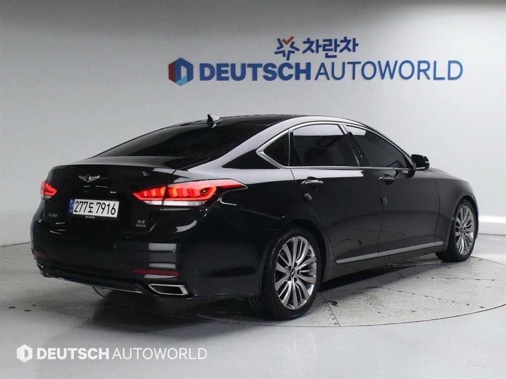 제네시스 G80 3.3 GDI AWD 프레스티지 이미지 2