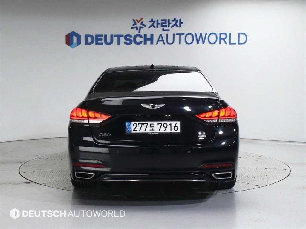 제네시스 G80 3.3 GDI AWD 프레스티지 이미지 4