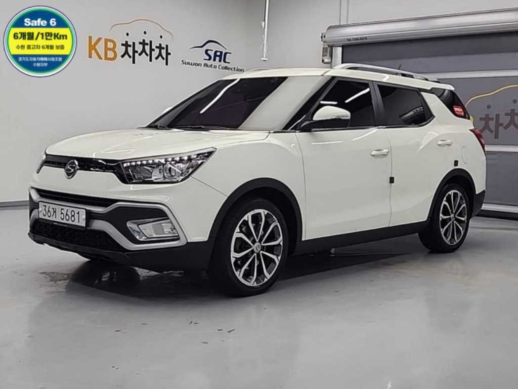 KG모빌리티(쌍용) 티볼리 티볼리 에어 2WD 가솔린 1.6 RX 이미지 1