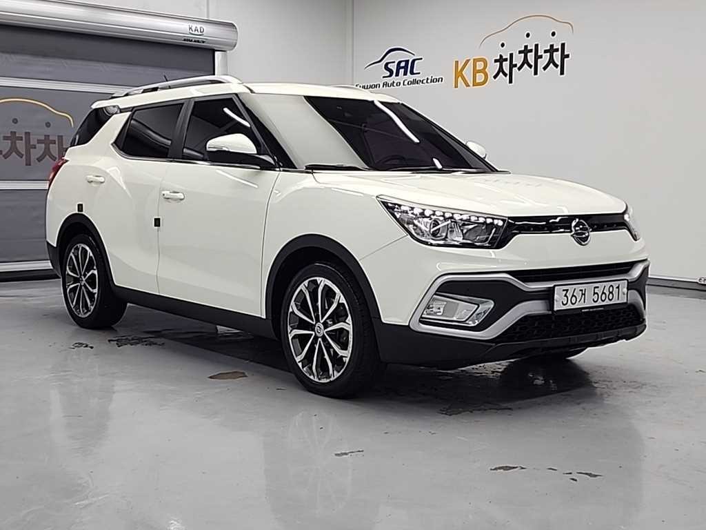KG모빌리티(쌍용) 티볼리 티볼리 에어 2WD 가솔린 1.6 RX 이미지 4