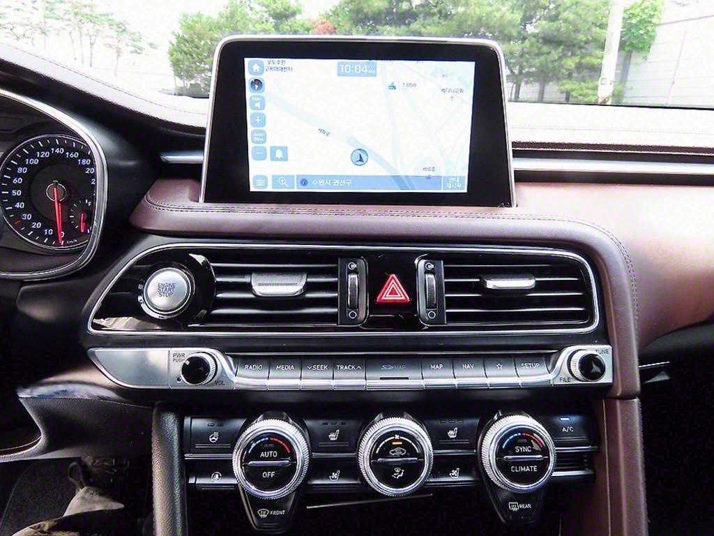 제네시스 G70 2.0T AWD 엘리트 이미지 13