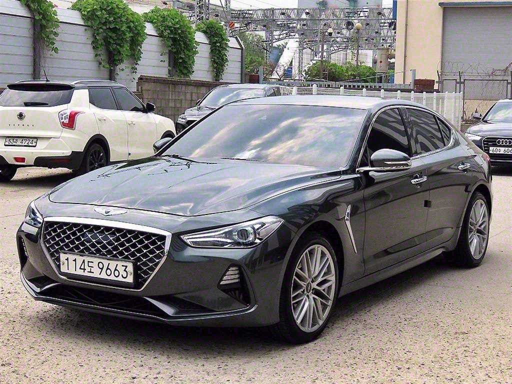 제네시스 G70 2.0T AWD 엘리트 이미지 2