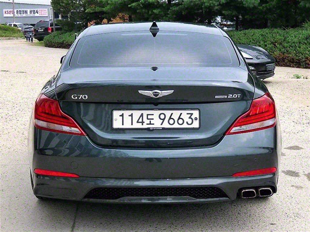 제네시스 G70 2.0T AWD 엘리트 이미지 4