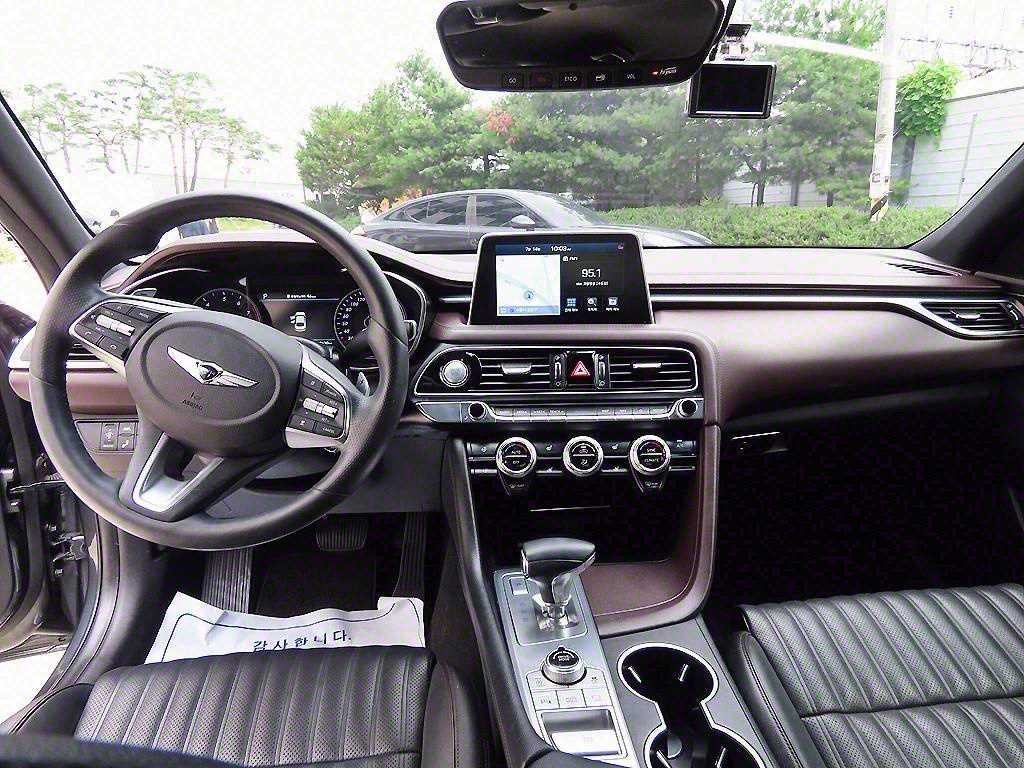 제네시스 G70 2.0T AWD 엘리트 이미지 7