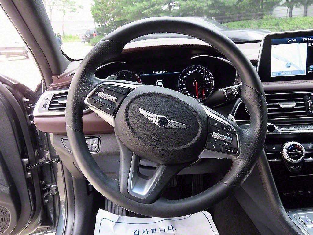 제네시스 G70 2.0T AWD 엘리트 이미지 8