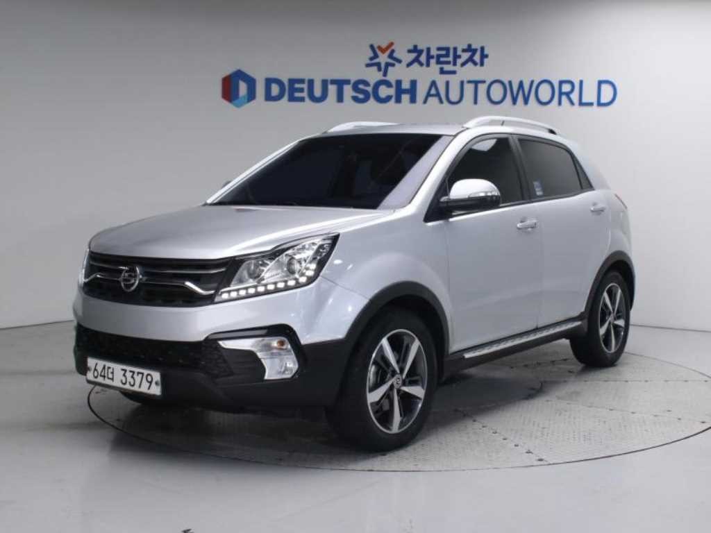 KG모빌리티(쌍용) 코란도 뉴스타일코란도C 2.2 RX 2WD 고급형 이미지 1