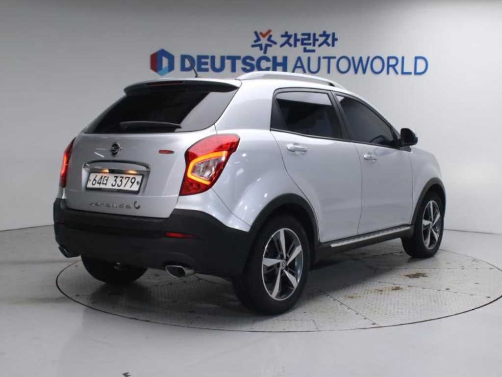 KG모빌리티(쌍용) 코란도 뉴스타일코란도C 2.2 RX 2WD 고급형 이미지 2