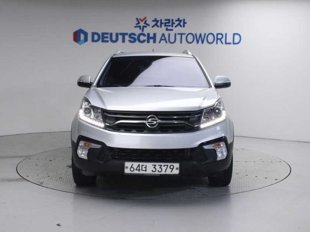KG모빌리티(쌍용) 코란도 뉴스타일코란도C 2.2 RX 2WD 고급형 이미지 3