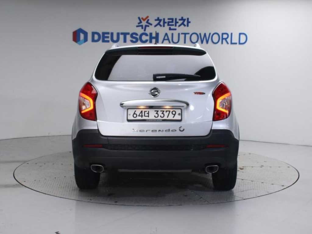 KG모빌리티(쌍용) 코란도 뉴스타일코란도C 2.2 RX 2WD 고급형 이미지 4
