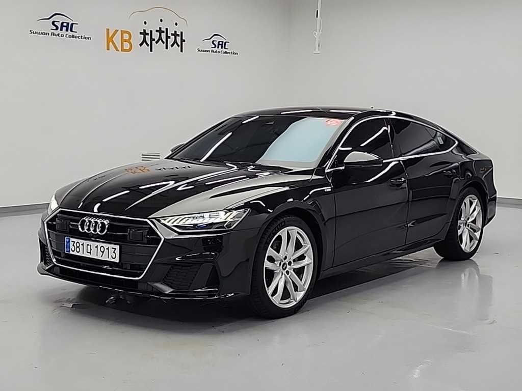 아우디 A7 A7 (4K) 45 TDI 콰트로 프리미엄 이미지 1
