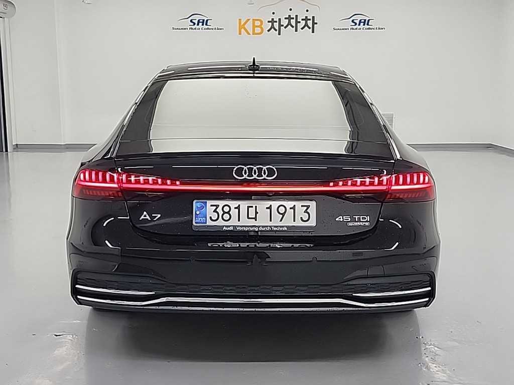 아우디 A7 A7 (4K) 45 TDI 콰트로 프리미엄 이미지 3