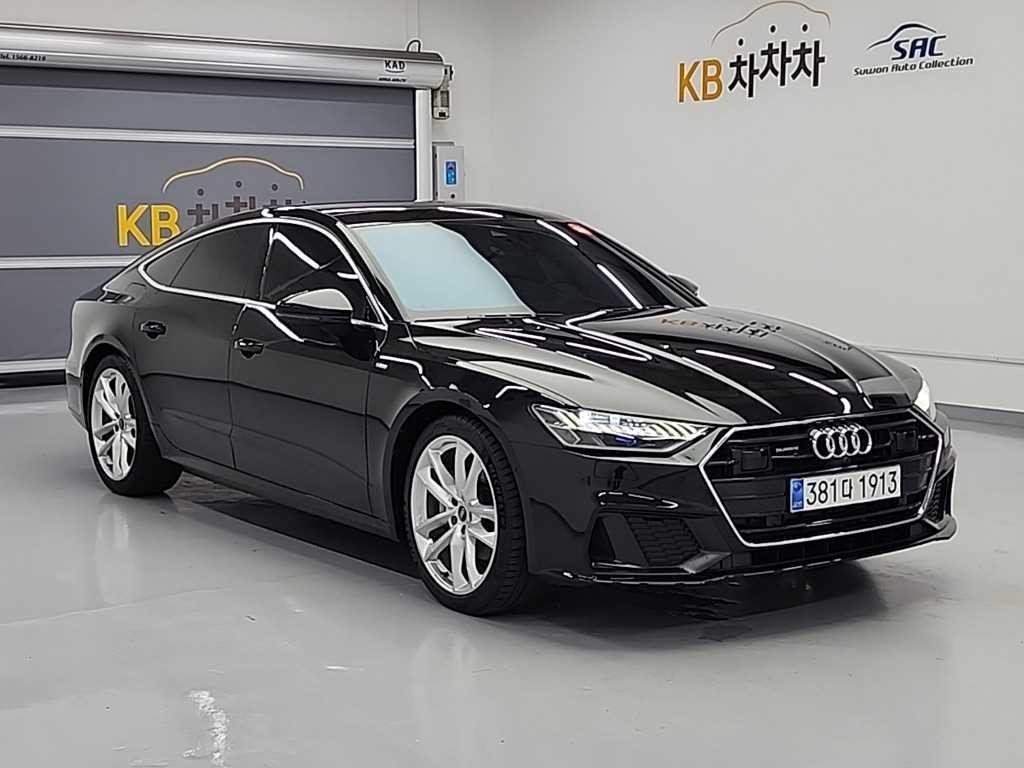 아우디 A7 A7 (4K) 45 TDI 콰트로 프리미엄 이미지 4