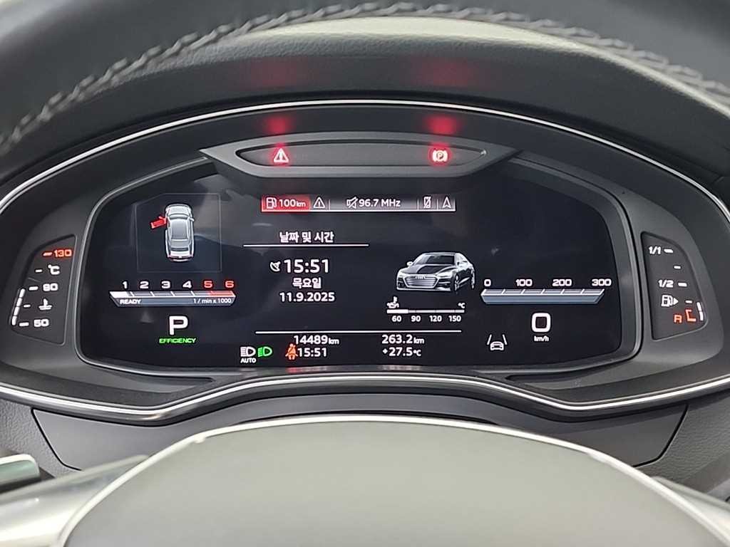 아우디 A7 A7 (4K) 45 TDI 콰트로 프리미엄 이미지 6