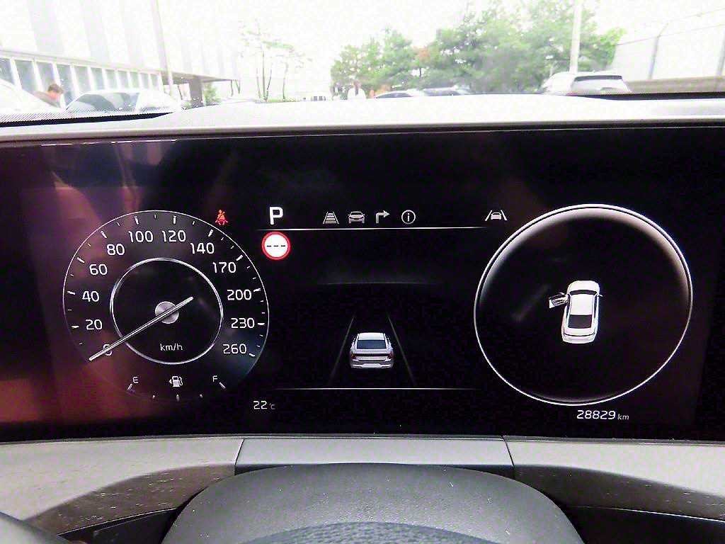 기아 K8 3.5 LPG 2WD 렌터카 프레스티지 이미지 9