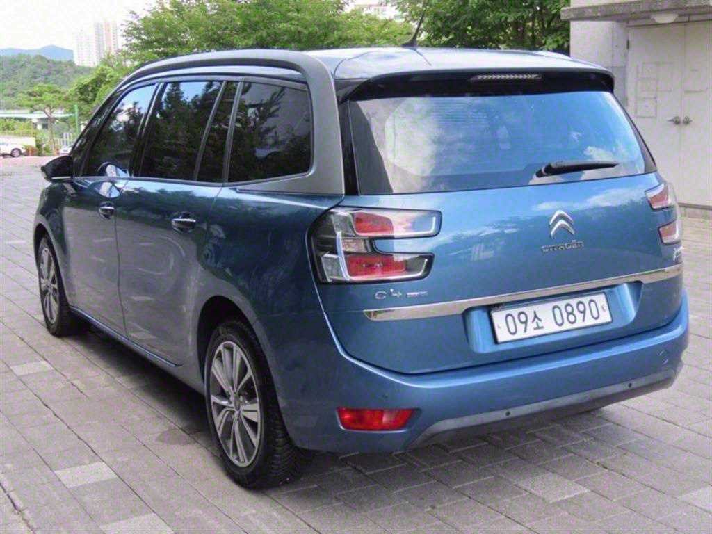 시트로엥 C4 그랜드 C4 피카소 2.0 B-HDI 인텐시브 플러스 이미지 4