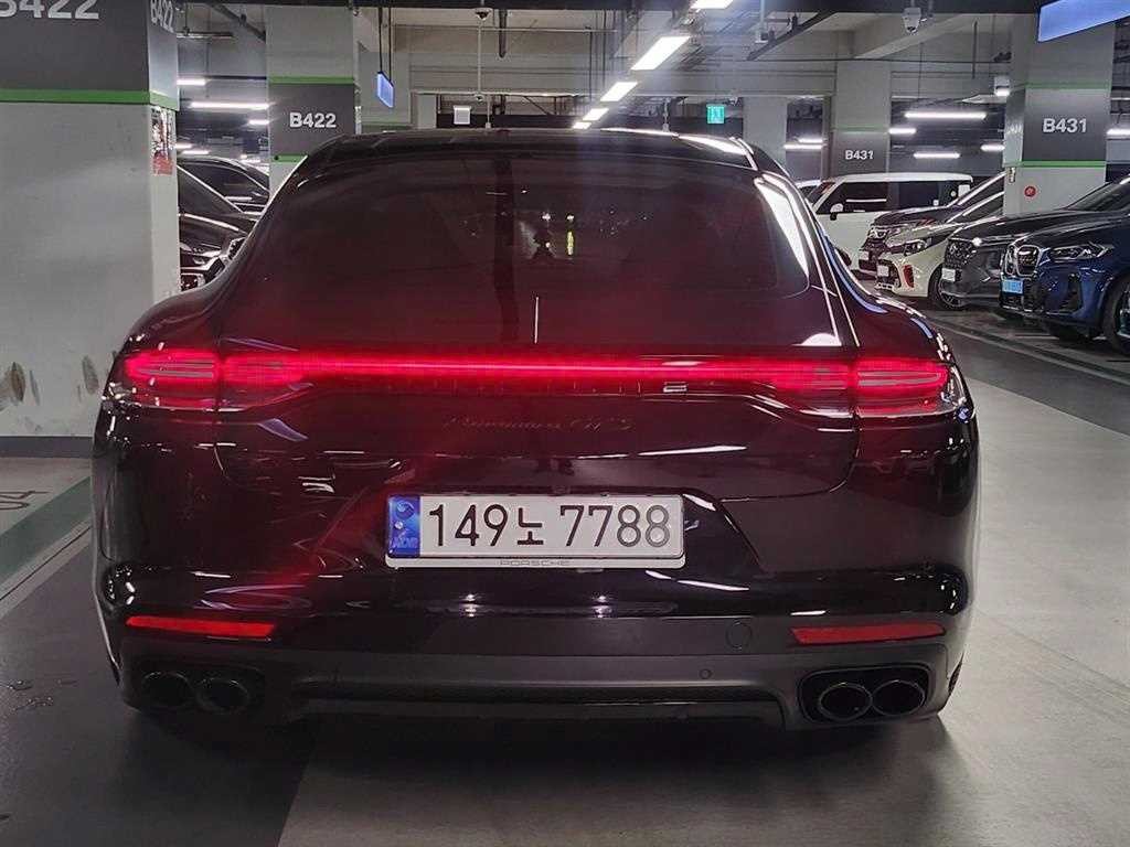 포르쉐 파나메라 파나메라(971) 4.0 GTS 이미지 4