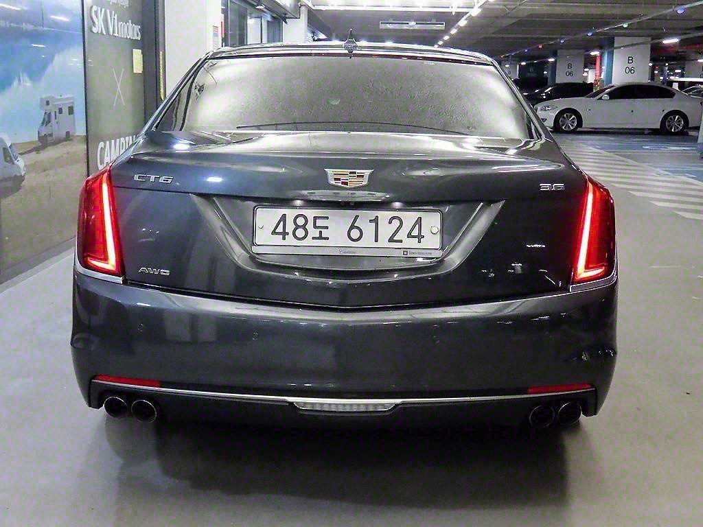 캐딜락 CT6 3.6 프리미엄 AWD 이미지 5