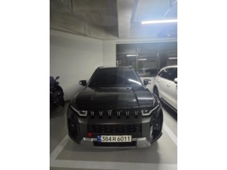 KG모빌리티(쌍용) 토레스 1.5 GDI-T 4WD T7