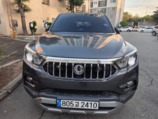 KG모빌리티(쌍용) 렉스턴 렉스턴 스포츠 칸 디젤 2.2 4WD 프로페셔널 X 5링크