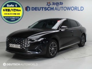 현대 그랜저 더 뉴 그랜저 IG LPI 3.0 모범형(택시형)