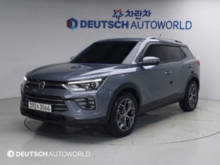 KG모빌리티(쌍용) 코란도 뷰티풀코란도 2WD 디젤 1.6 C5 플러스