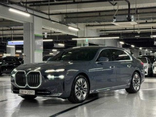 BMW 7시리즈 7시리즈 (G70) 740d xDrive 디자인 퓨어 엑셀런스