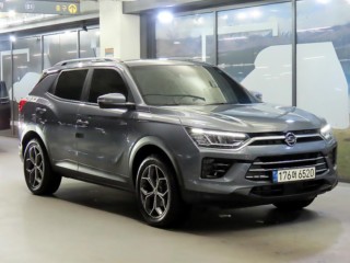 KG모빌리티(쌍용) 코란도 뷰티풀코란도 2WD 가솔린 1.5 C5 플러스