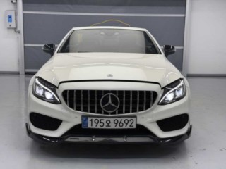 벤츠 C 클래스 C클래스 W205 C43 AMG 4MATIC 카브리올레