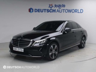 벤츠 C 클래스 C클래스 W205 C220 d 4MATIC 익스클루시브