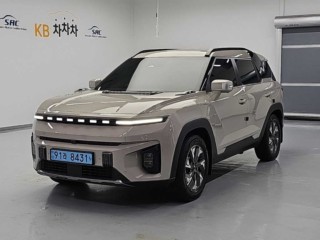 KG모빌리티(쌍용) 토레스 토레스 EVX TV7