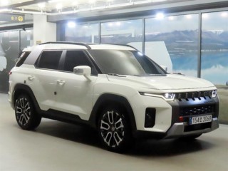 KG모빌리티(쌍용) 토레스 1.5 GDI-T 4WD T7