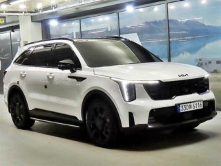 기아 쏘렌토 더 뉴 쏘렌토 4세대 가솔린 2.5T 4WD 시그니처 X-라인