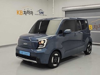 기아 레이 더 뉴 기아 레이 EV 에어