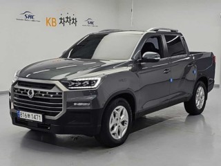 KG모빌리티(쌍용) 렉스턴 더 뉴 렉스턴 스포츠 디젤 2.2 4WD 쿨멘 프레스티지