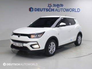 KG모빌리티(쌍용) 티볼리 티볼리 아머 2WD 디젤 TX