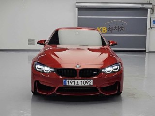 BMW 4시리즈 M4 (F82) 컨버터블 컴패티션