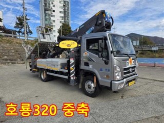 중대형화물 고소 고소작업차 3톤이상