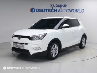 KG모빌리티(쌍용) 티볼리 가솔린 2WD 1.6 VX