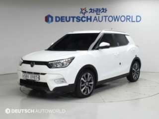 KG모빌리티(쌍용) 티볼리 디젤 2WD 1.6 VX