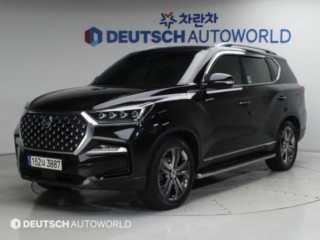 KG모빌리티(쌍용) 렉스턴 올 뉴 렉스턴 (Y450) 디젤 2.2 4WD 프레스티지