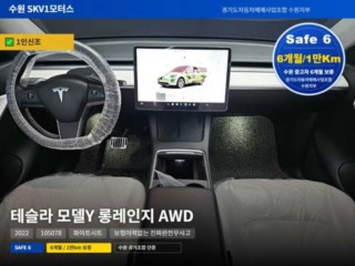 테슬라 모델 Y 롱 레인지