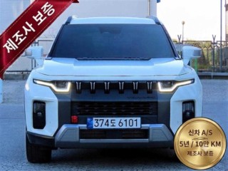 KG모빌리티(쌍용) 토레스 1.5 GDI-T 2WD T7