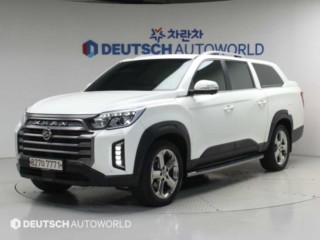 KG모빌리티(쌍용) 렉스턴 더 뉴 렉스턴 스포츠 칸 디젤 2.2 4WD 노블레스