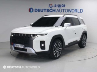 KG모빌리티(쌍용) 토레스 1.5 GDI-T 2WD T7