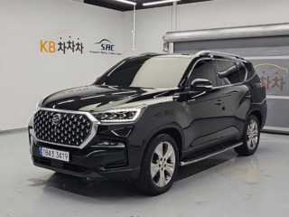 KG모빌리티(쌍용) 렉스턴 올 뉴 렉스턴 (Y450) 디젤 2.2 4WD 프레스티지