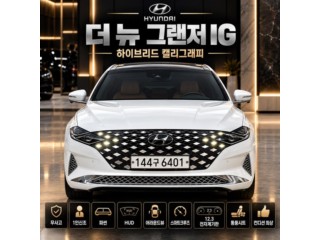 현대 그랜저 더 뉴 그랜저 IG 하이브리드 캘리그래피