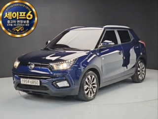 KG모빌리티(쌍용) 티볼리 티볼리 아머 2WD 디젤 VX